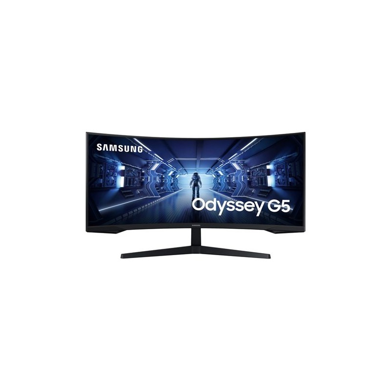 Odyssey G5 LED VA curved 3440 x 1440 à 165 Hz / 21:9 Panavision / Cinemascope / Inclinaison HDMI • DisplayPort