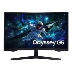 Odyssey G5 27''-incurvé-QHD-165Hz-1ms-2500:1-300cd/m2 Auto Source Switch+ / inclinaison AMD FreeSync