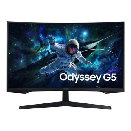 Odyssey G5 27''-incurvé-QHD-165Hz-1ms-2500:1-300cd/m2 Auto Source Switch+ / inclinaison AMD FreeSync