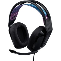 G335 Wired Gaming Headset - BLACK
