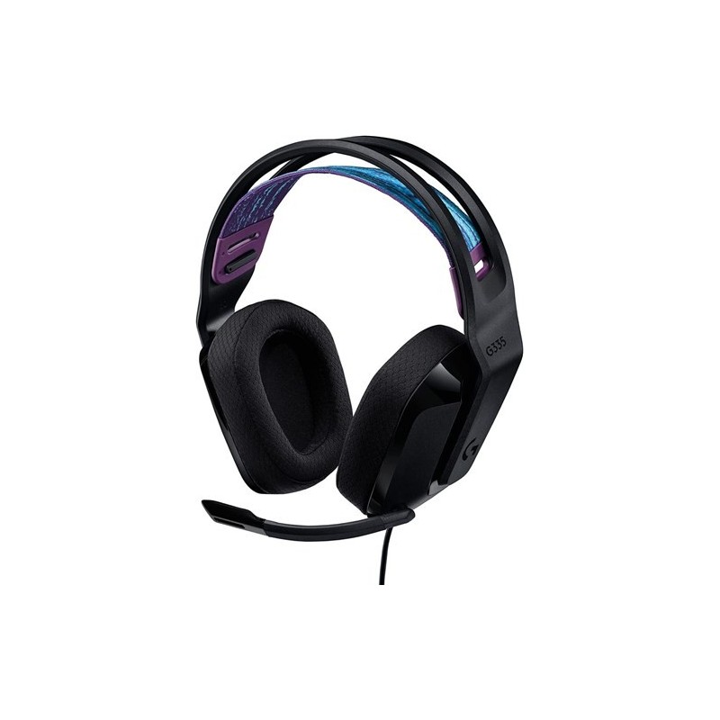 G335 Wired Gaming Headset - BLACK