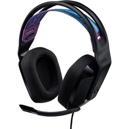 G335 Wired Gaming Headset - BLACK